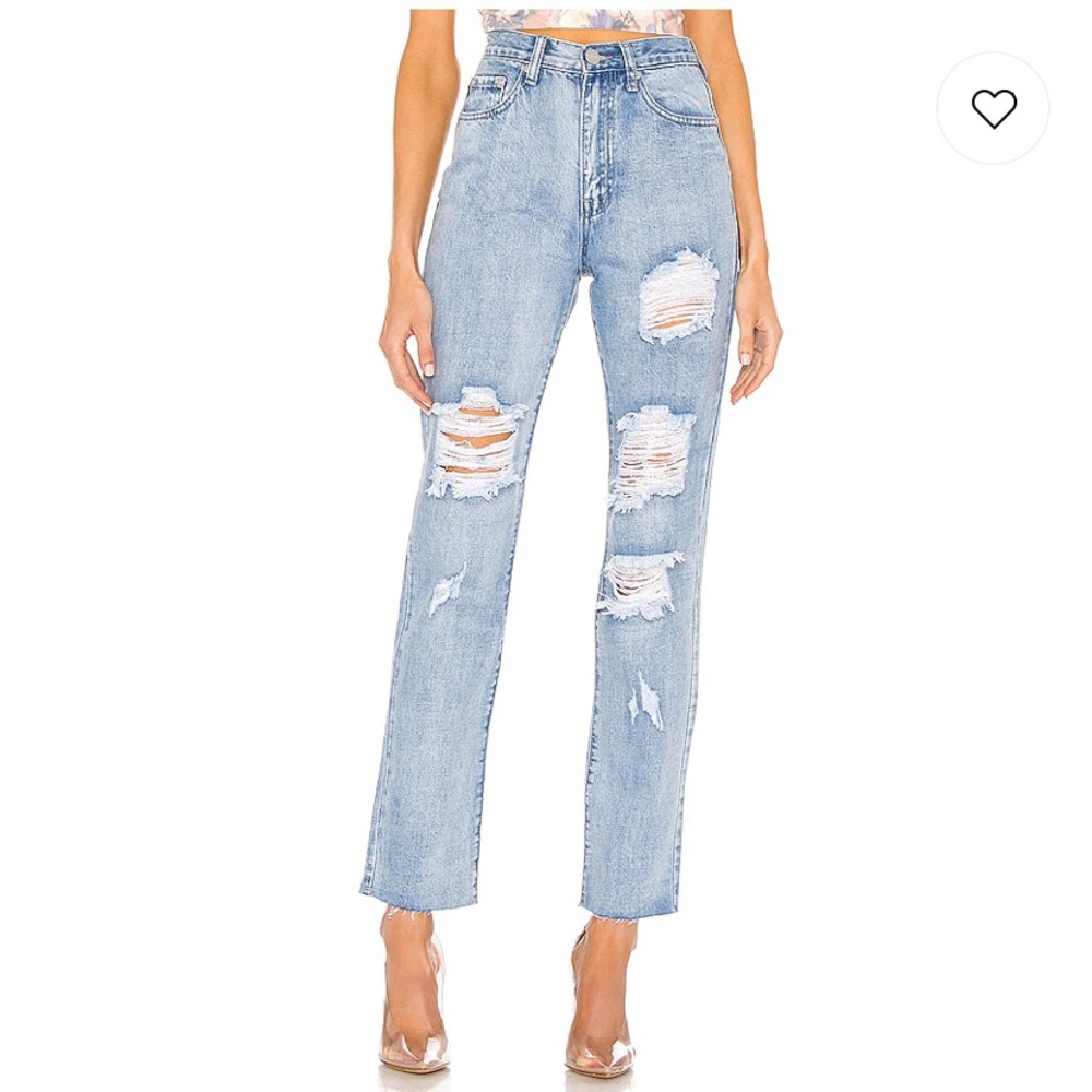 Revolve Straight Leg Jeans
